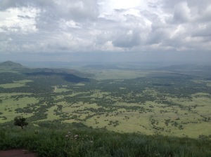 Mount Capulin View